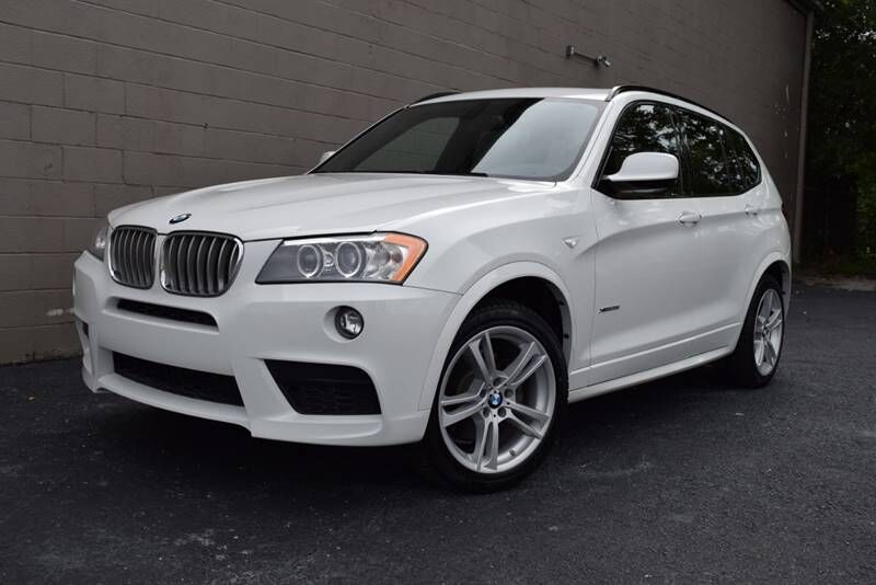2012 BMW X3