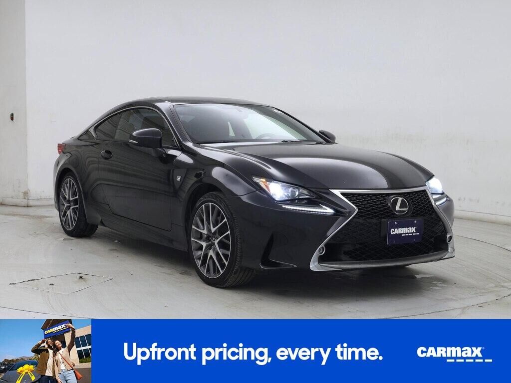 2017 LEXUS RC