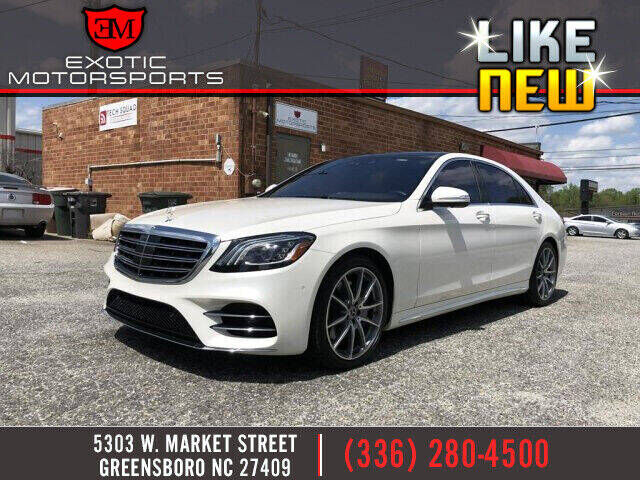 2018 MERCEDES-BENZ S-Class