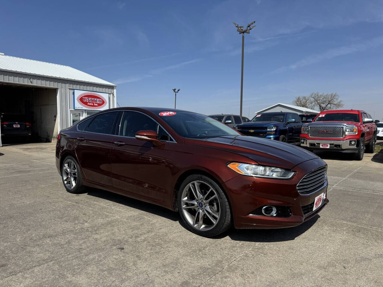 2016 FORD Fusion
