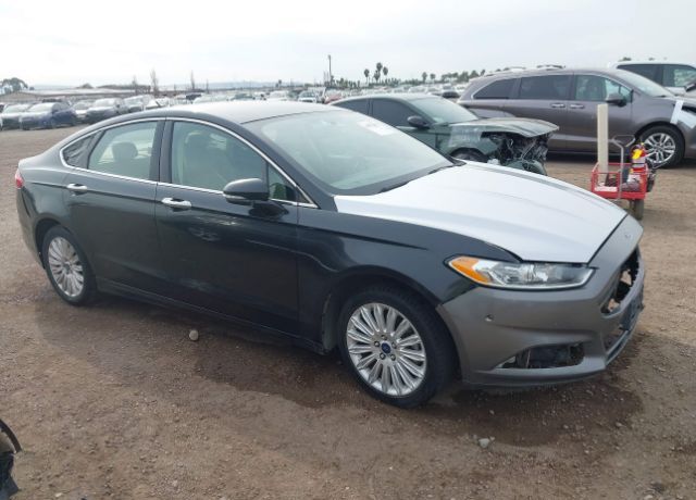 2014 FORD Fusion