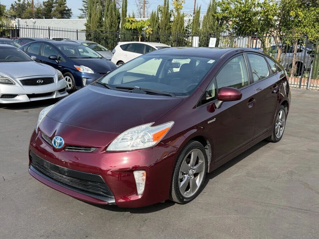 2013 TOYOTA PRIUS
