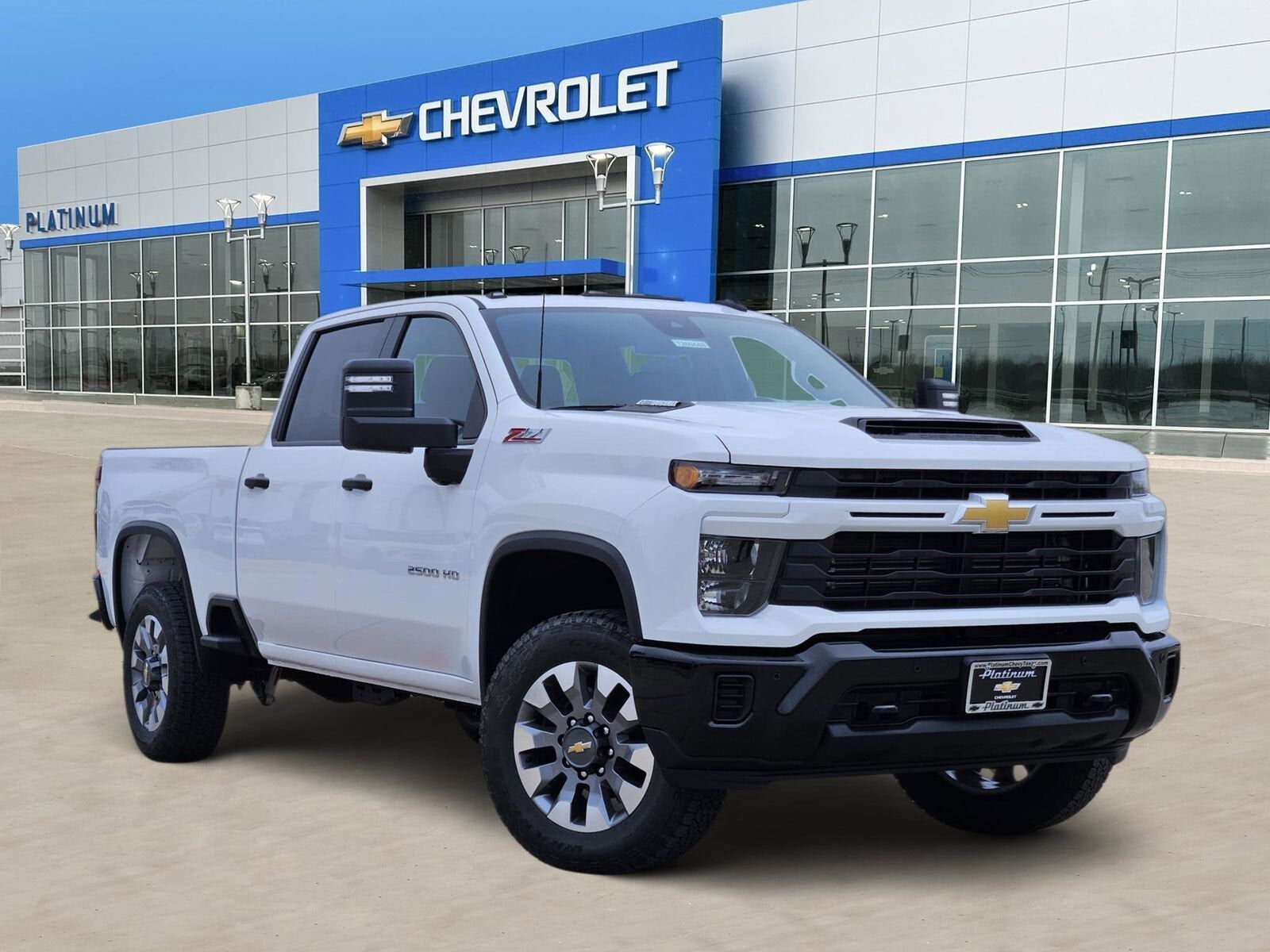 2026 CHEVROLET Silverado HD