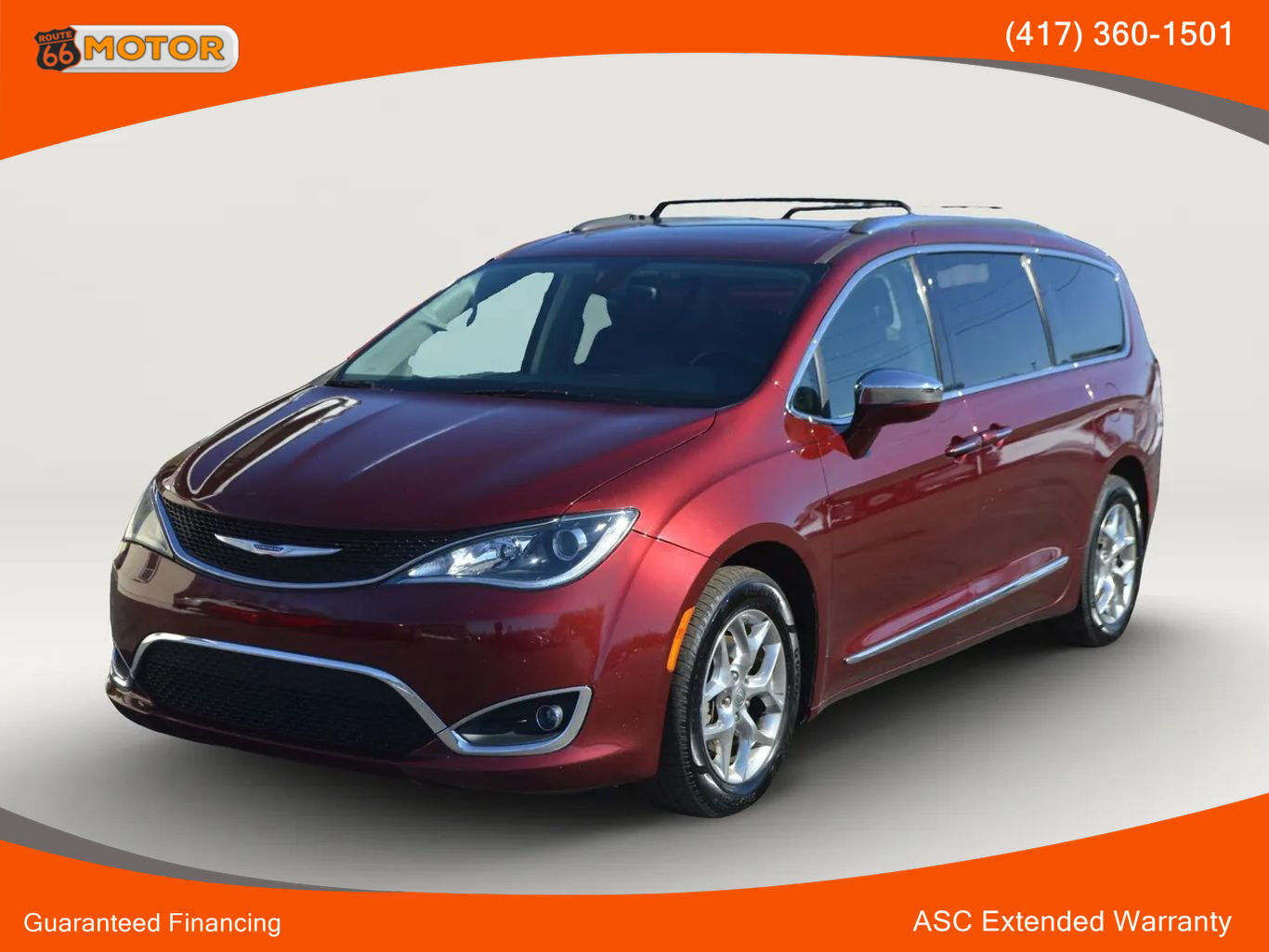 2019 CHRYSLER Pacifica