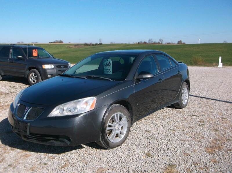 2006 PONTIAC G6