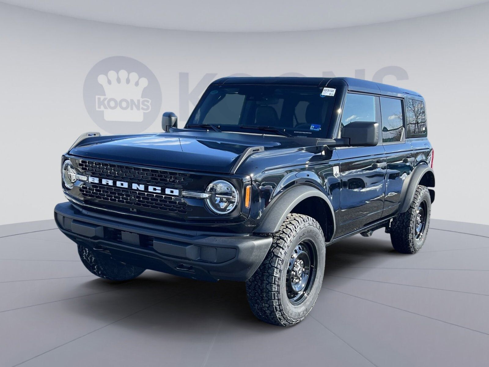 2026 FORD Bronco