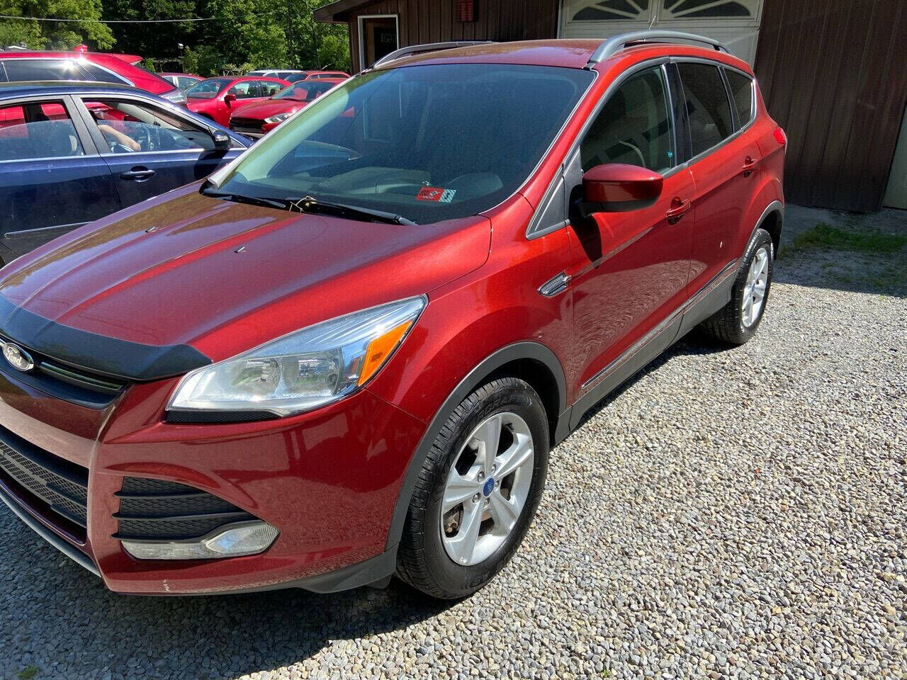 2014 FORD Escape
