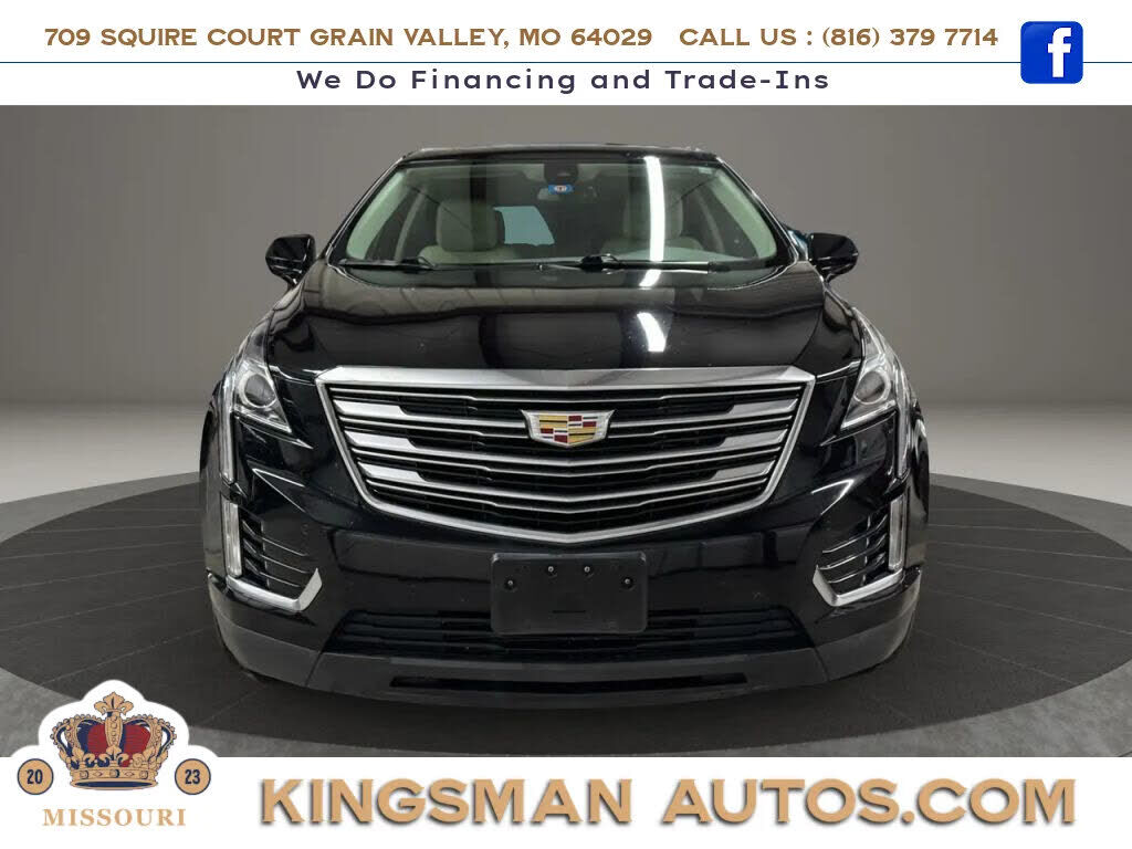 2017 CADILLAC XT5