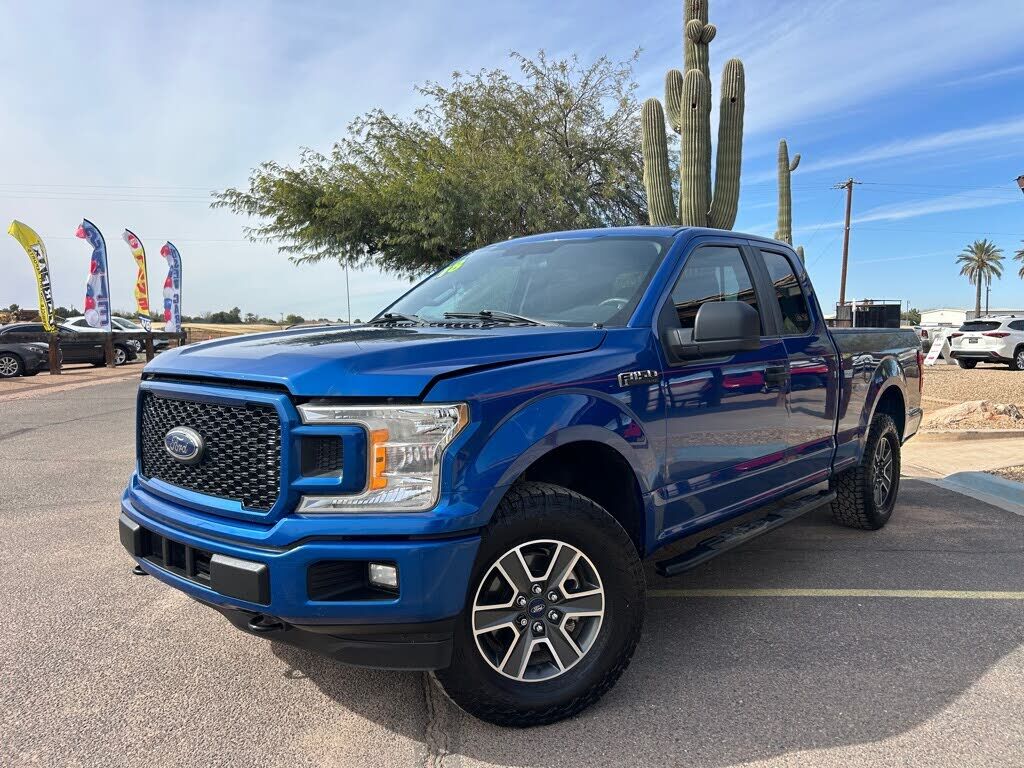 2018 FORD F-150
