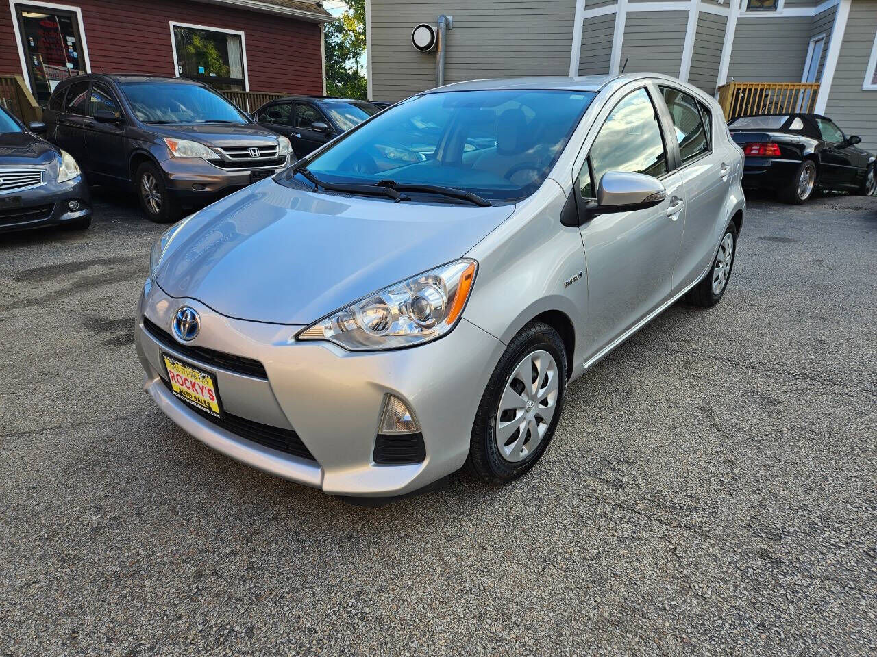 2014 TOYOTA Prius