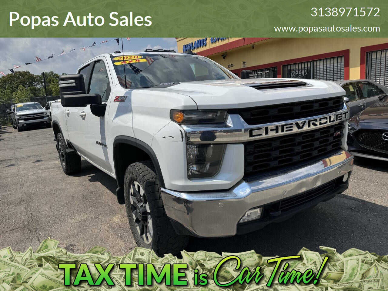 2020 CHEVROLET Silverado