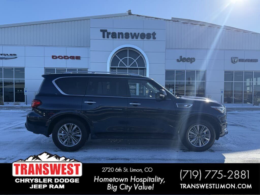 2024 INFINITI QX80