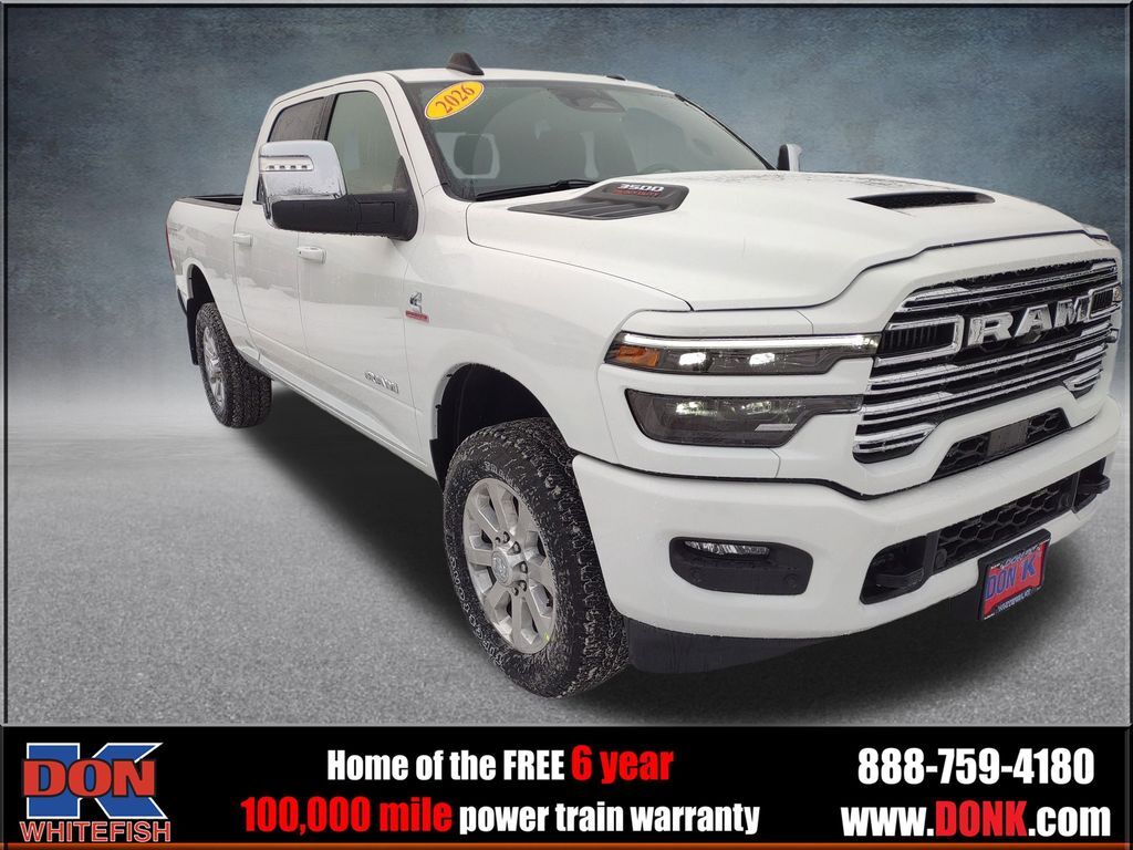 2026 RAM 3500