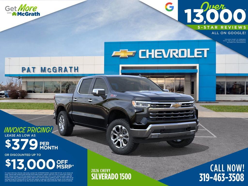 2026 CHEVROLET Silverado