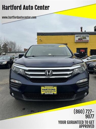 2016 HONDA Pilot