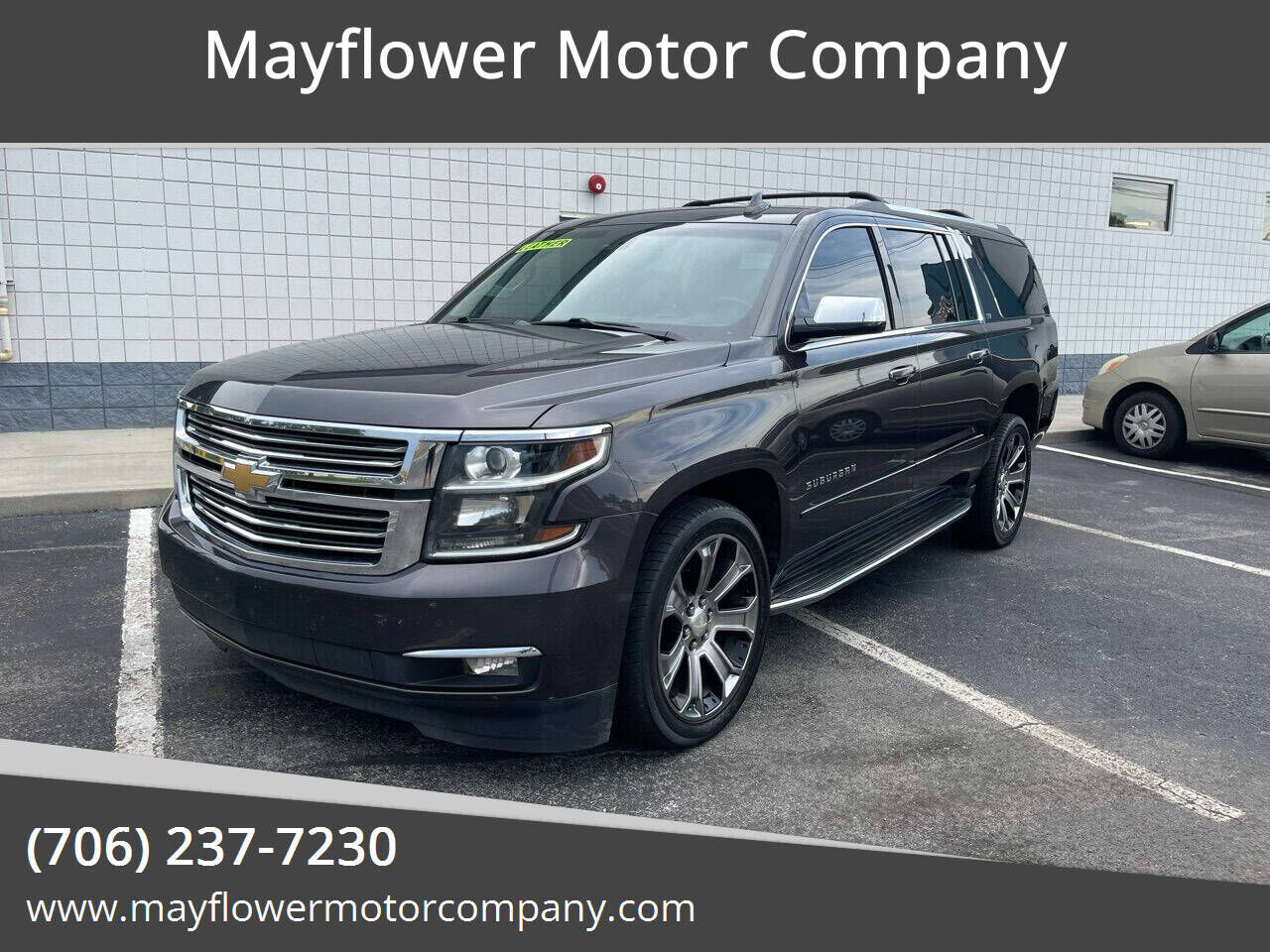 2015 CHEVROLET Suburban