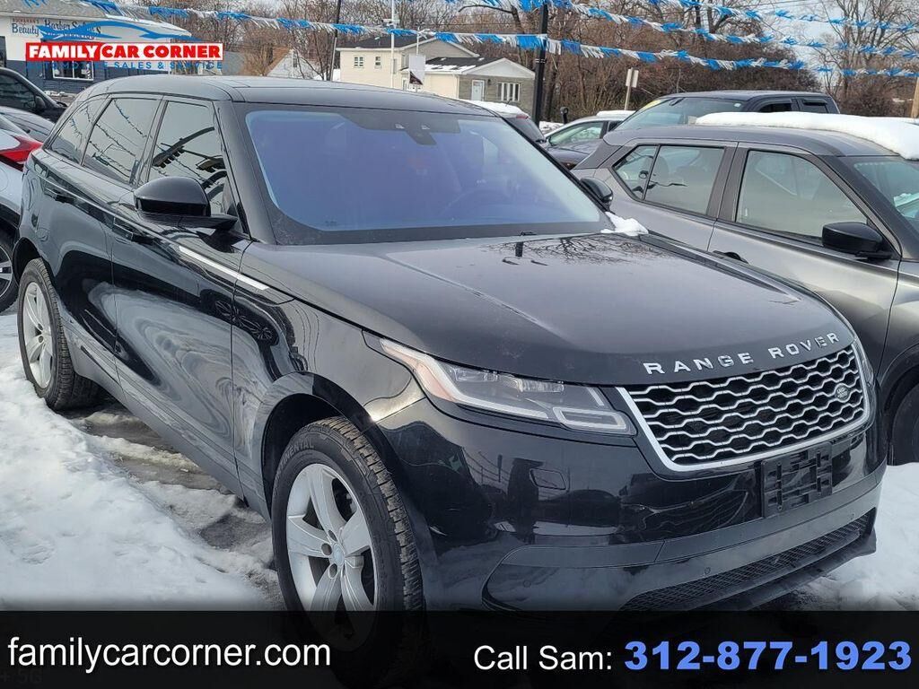 2020 LAND ROVER Range Rover Velar
