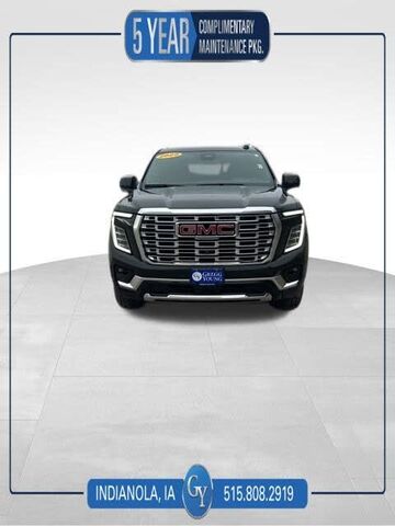 2025 GMC Yukon