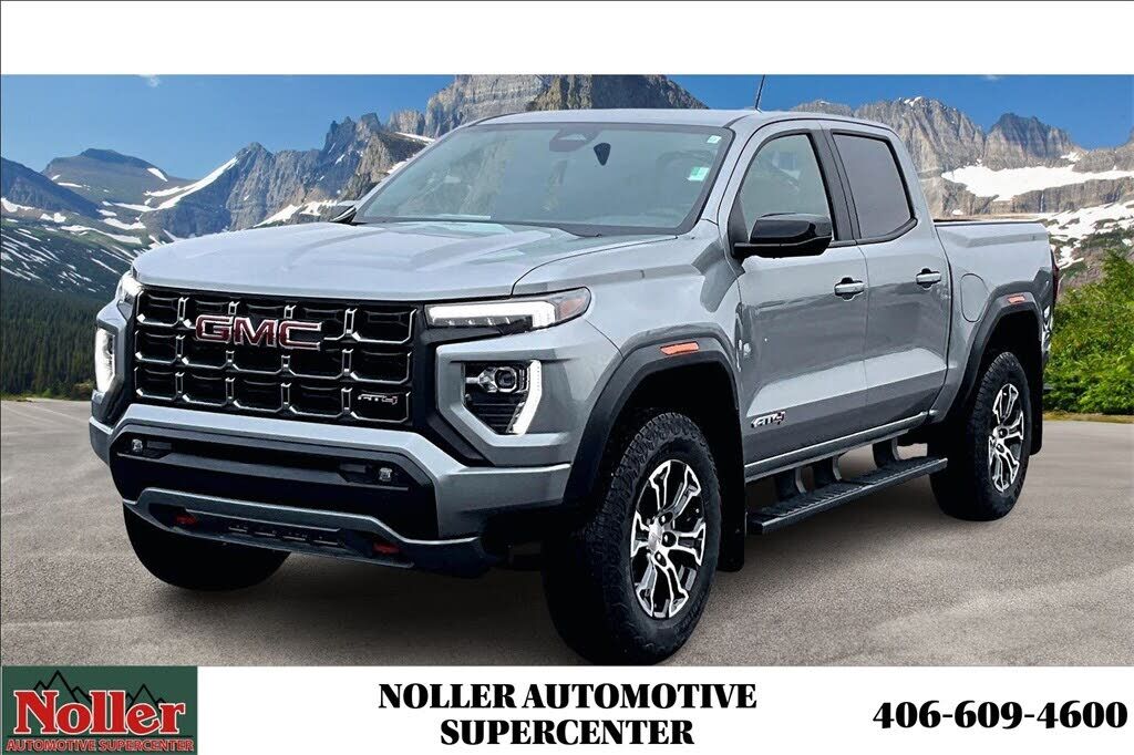 2025 GMC Canyon