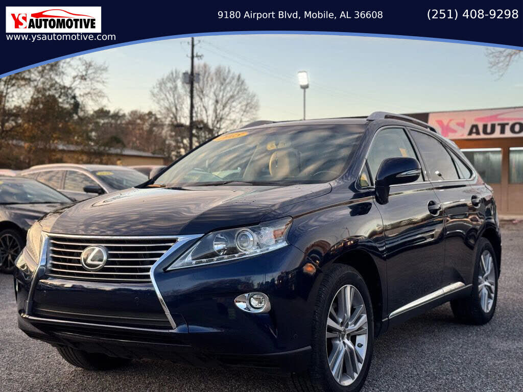 2015 LEXUS RX