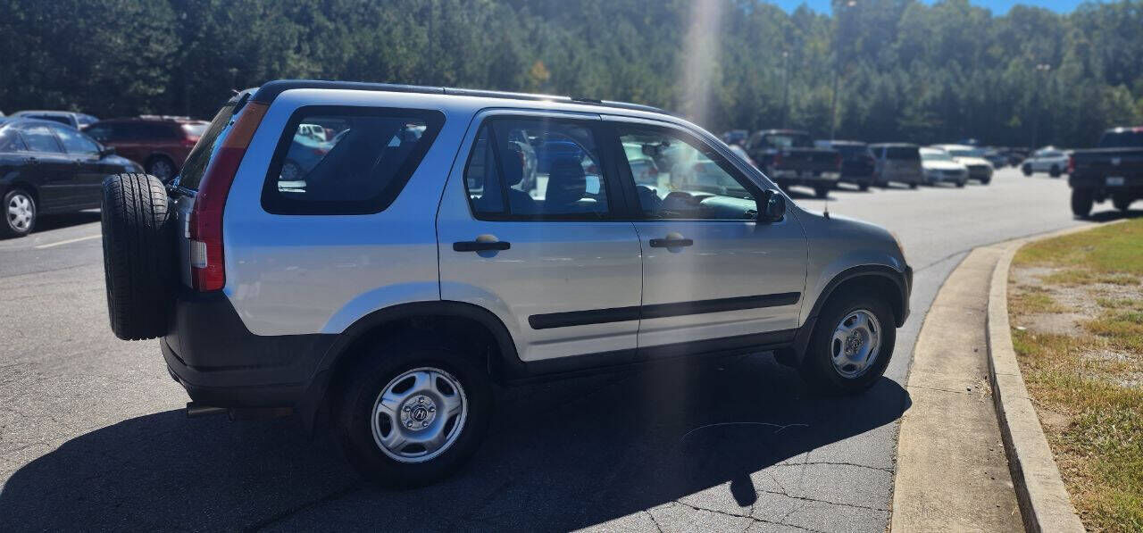2004 HONDA CR-V