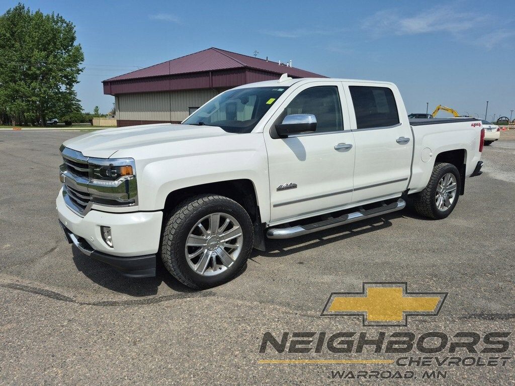 2018 CHEVROLET Silverado