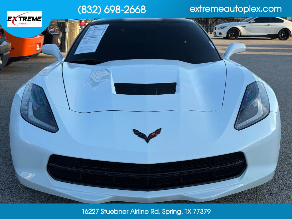 2019 CHEVROLET Corvette