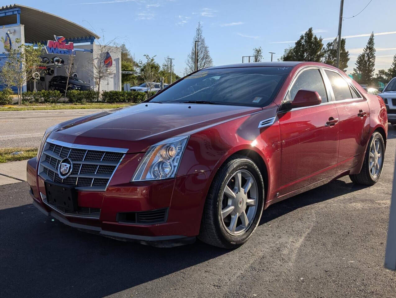 2008 CADILLAC CTS