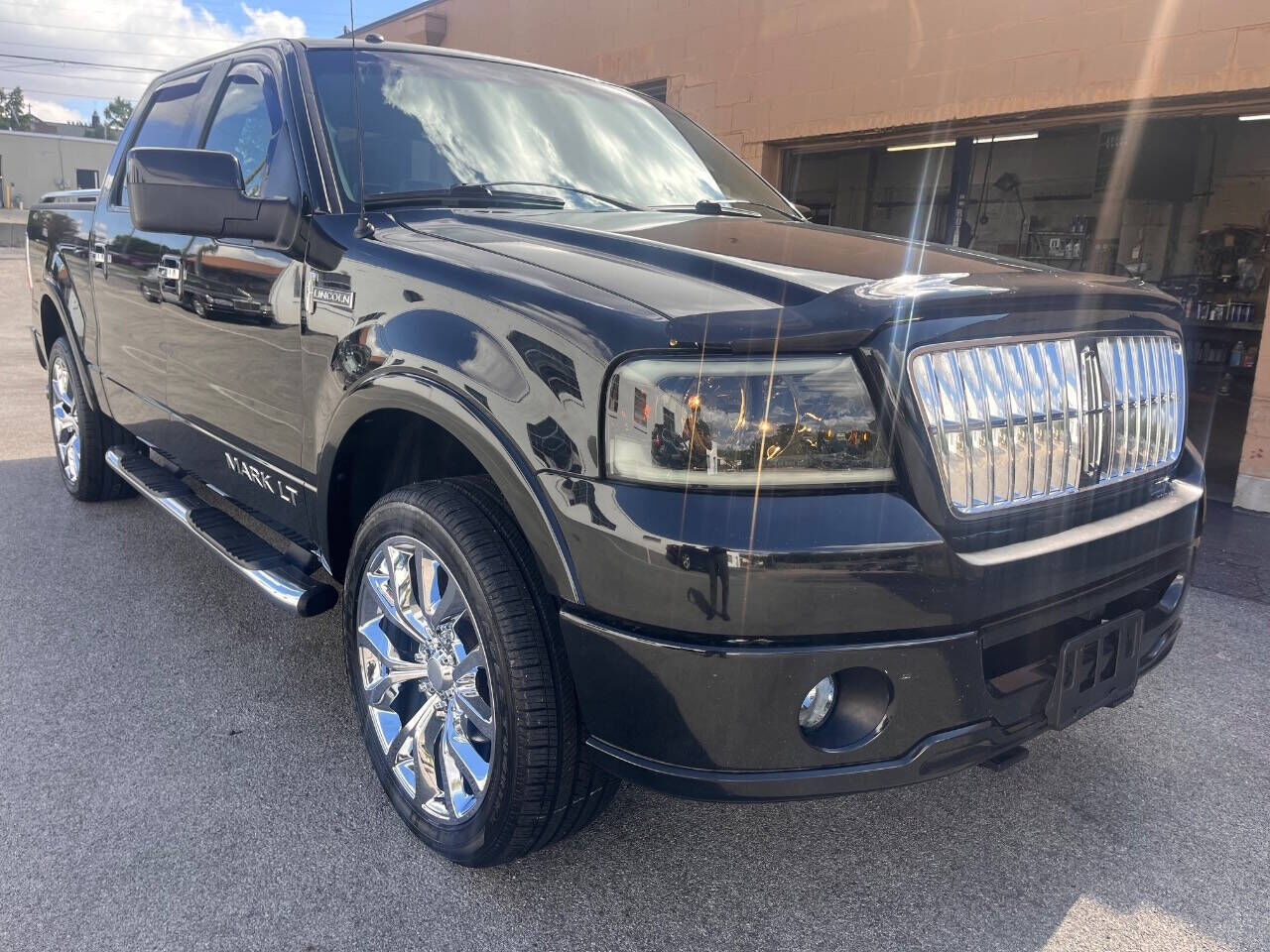 2008 LINCOLN Mark LT