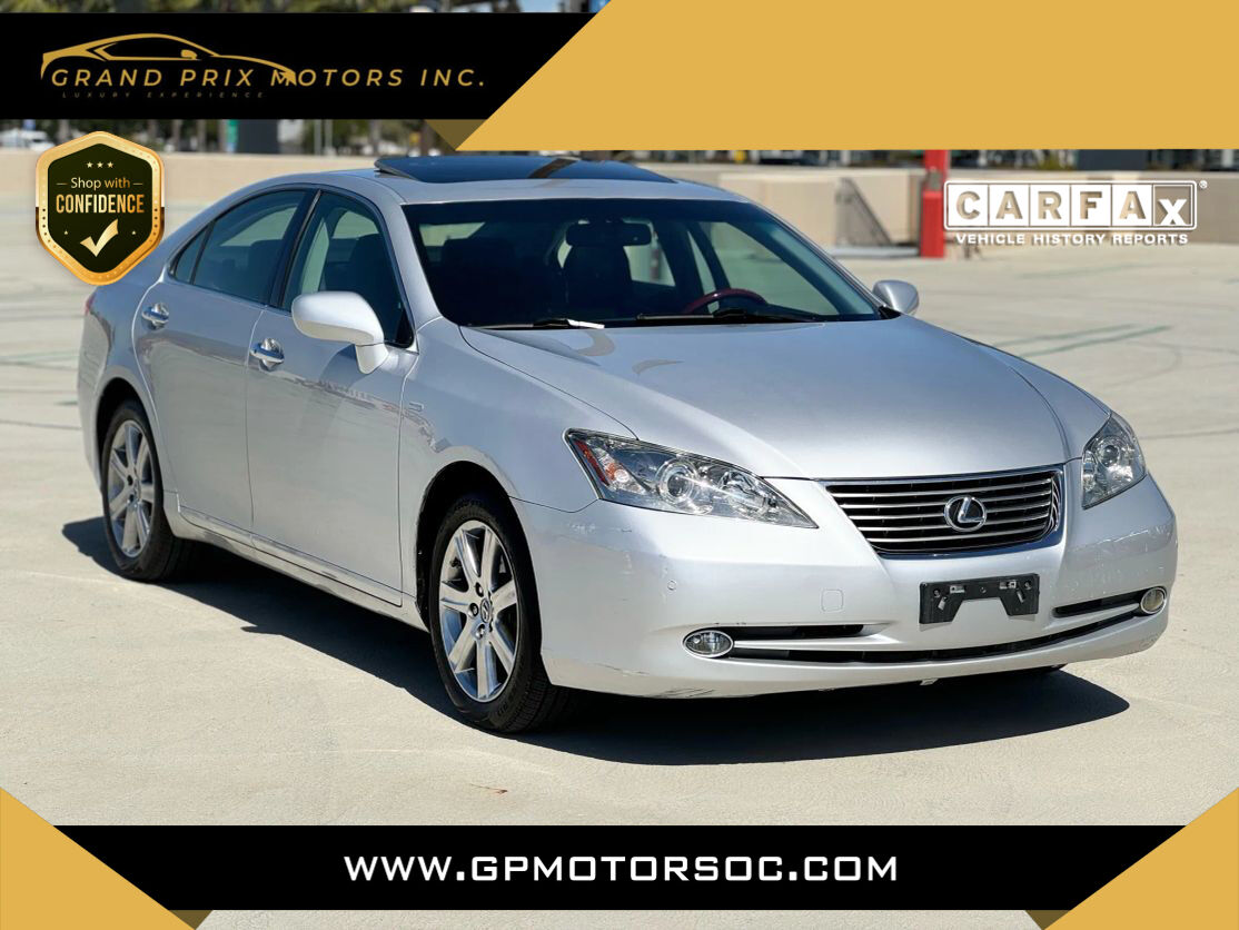 2008 LEXUS ES
