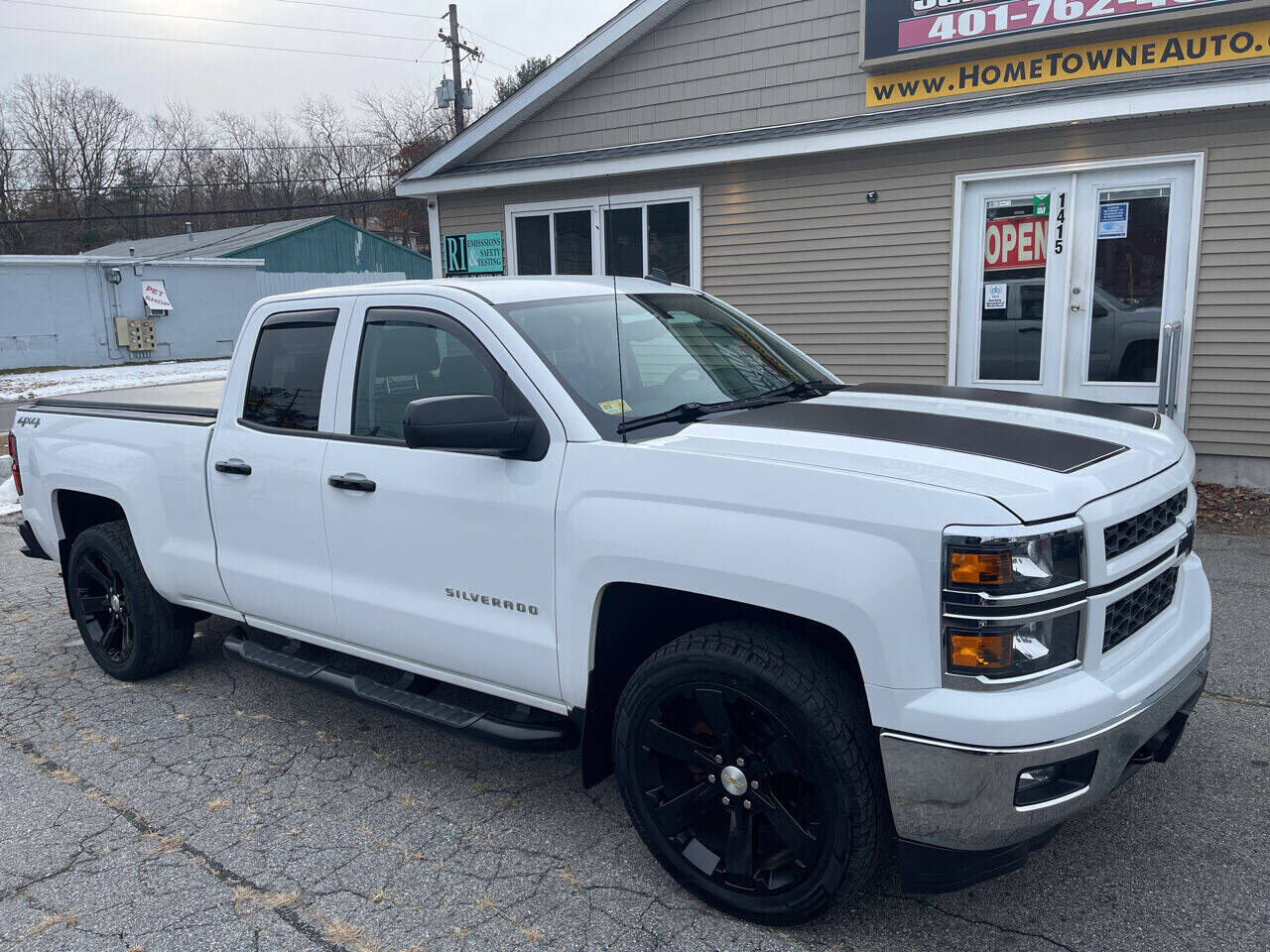 2014 CHEVROLET Silverado