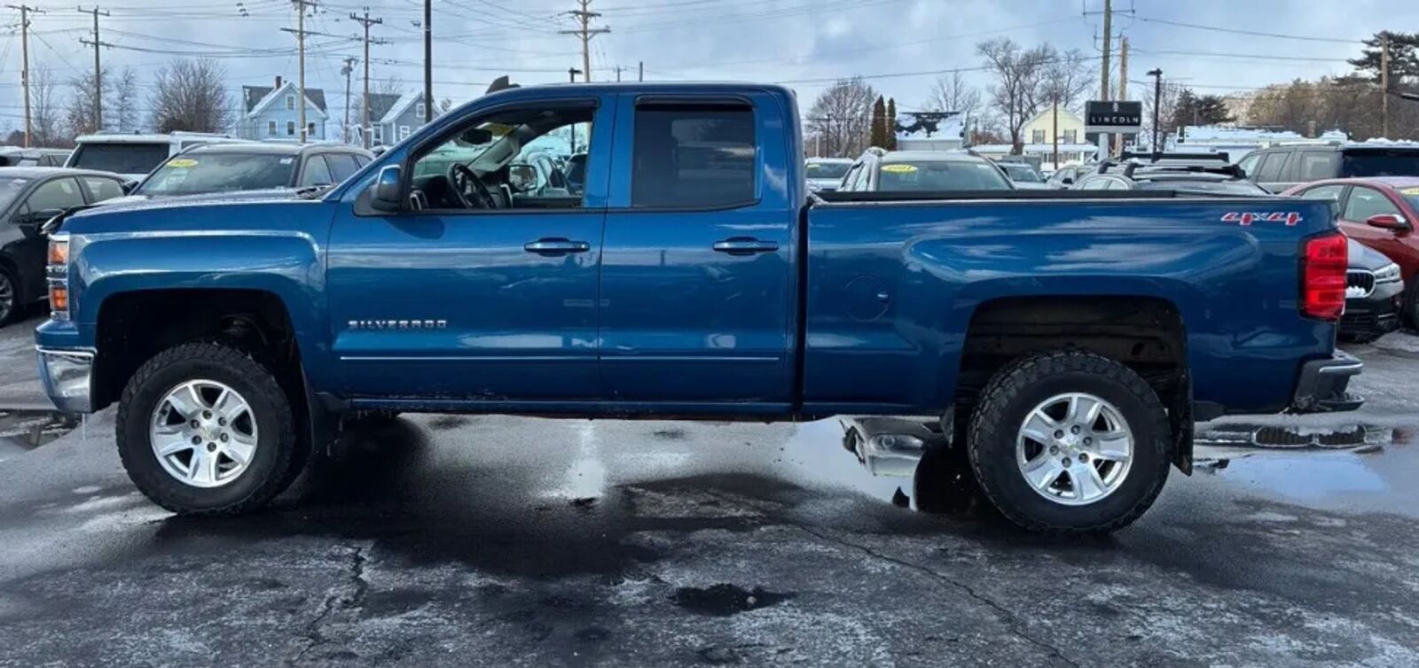 2015 CHEVROLET Silverado