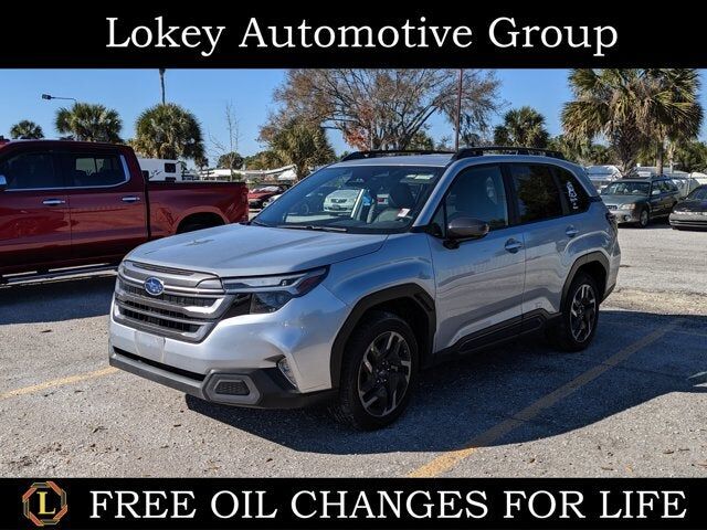 2025 SUBARU Forester