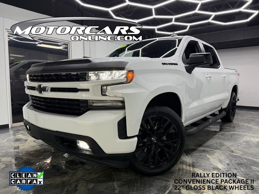 2021 CHEVROLET Silverado