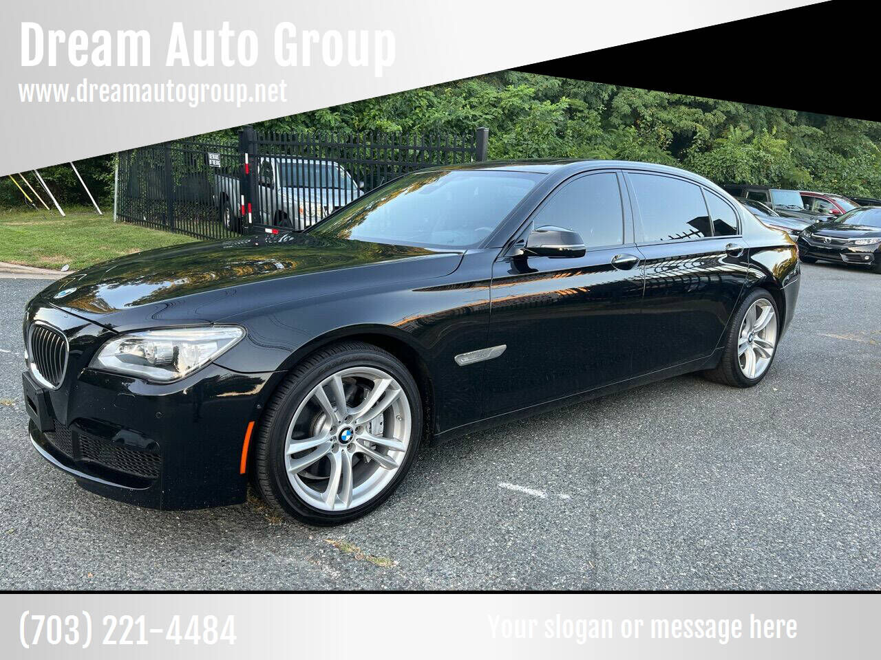 2015 BMW 7 Series