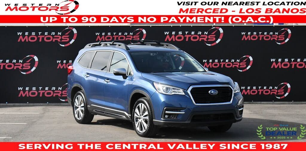 2022 SUBARU Ascent