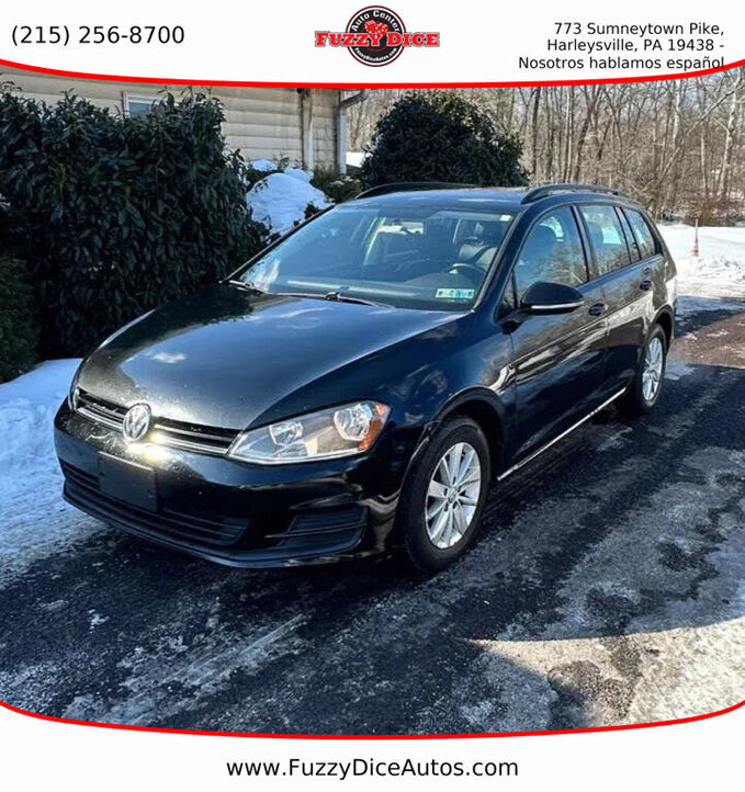 2015 VOLKSWAGEN Golf SportWagen