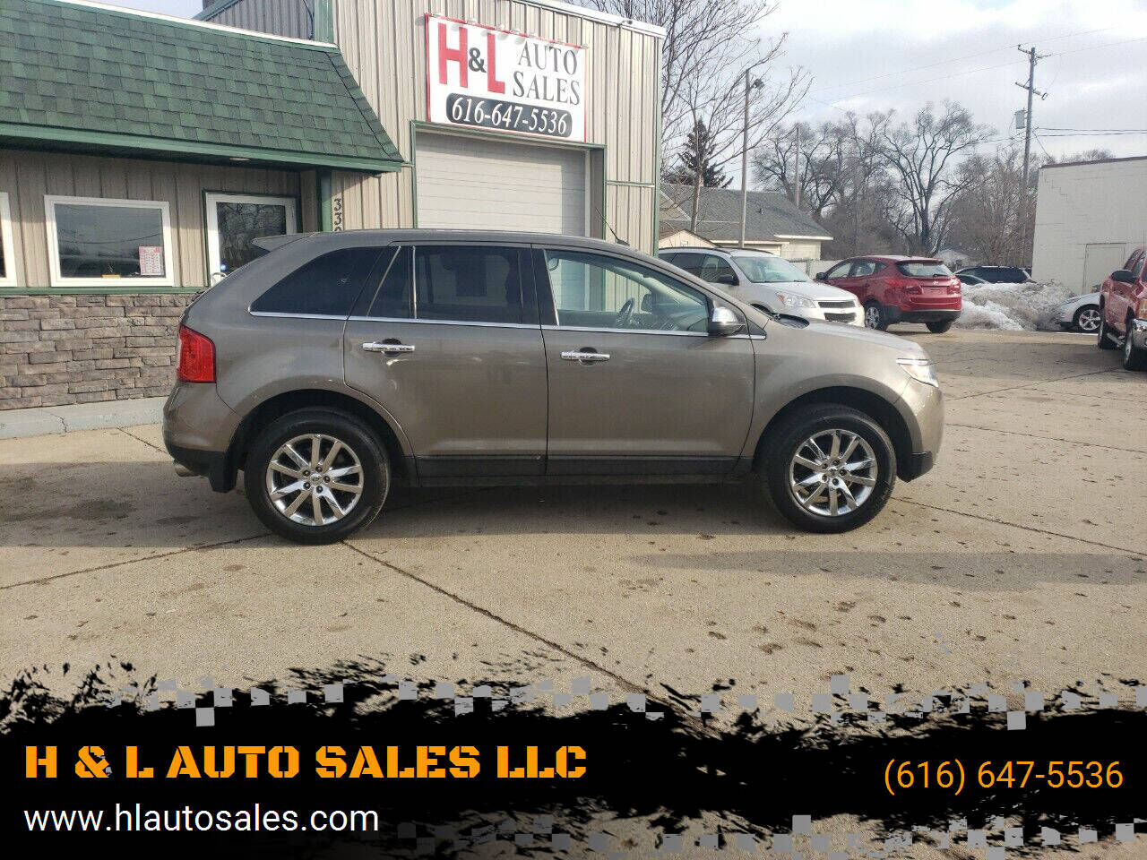 2013 FORD Edge