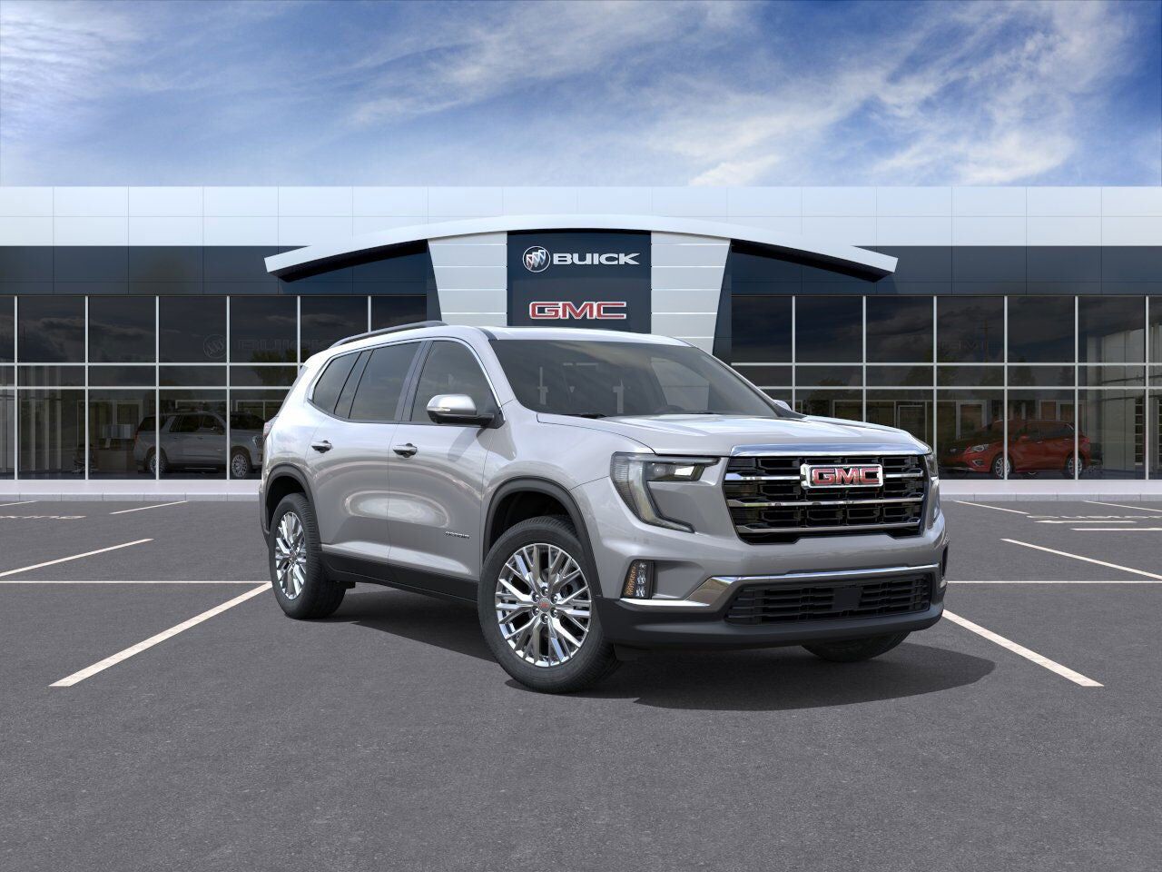 2026 GMC Acadia