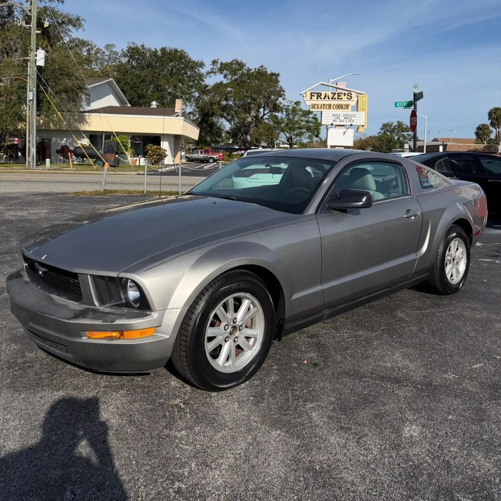 2008 FORD Mustang