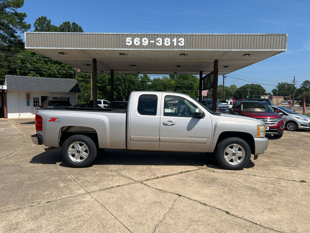 2008 CHEVROLET Silverado