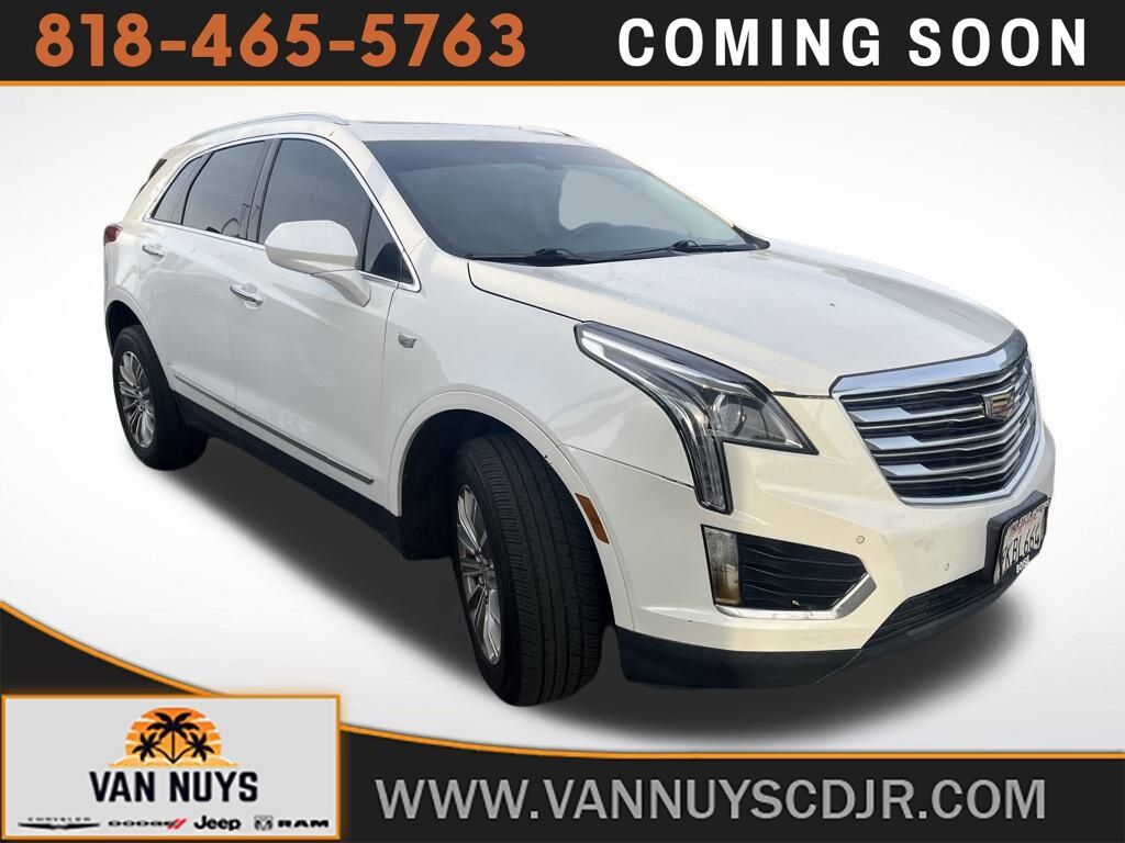 2019 CADILLAC XT5
