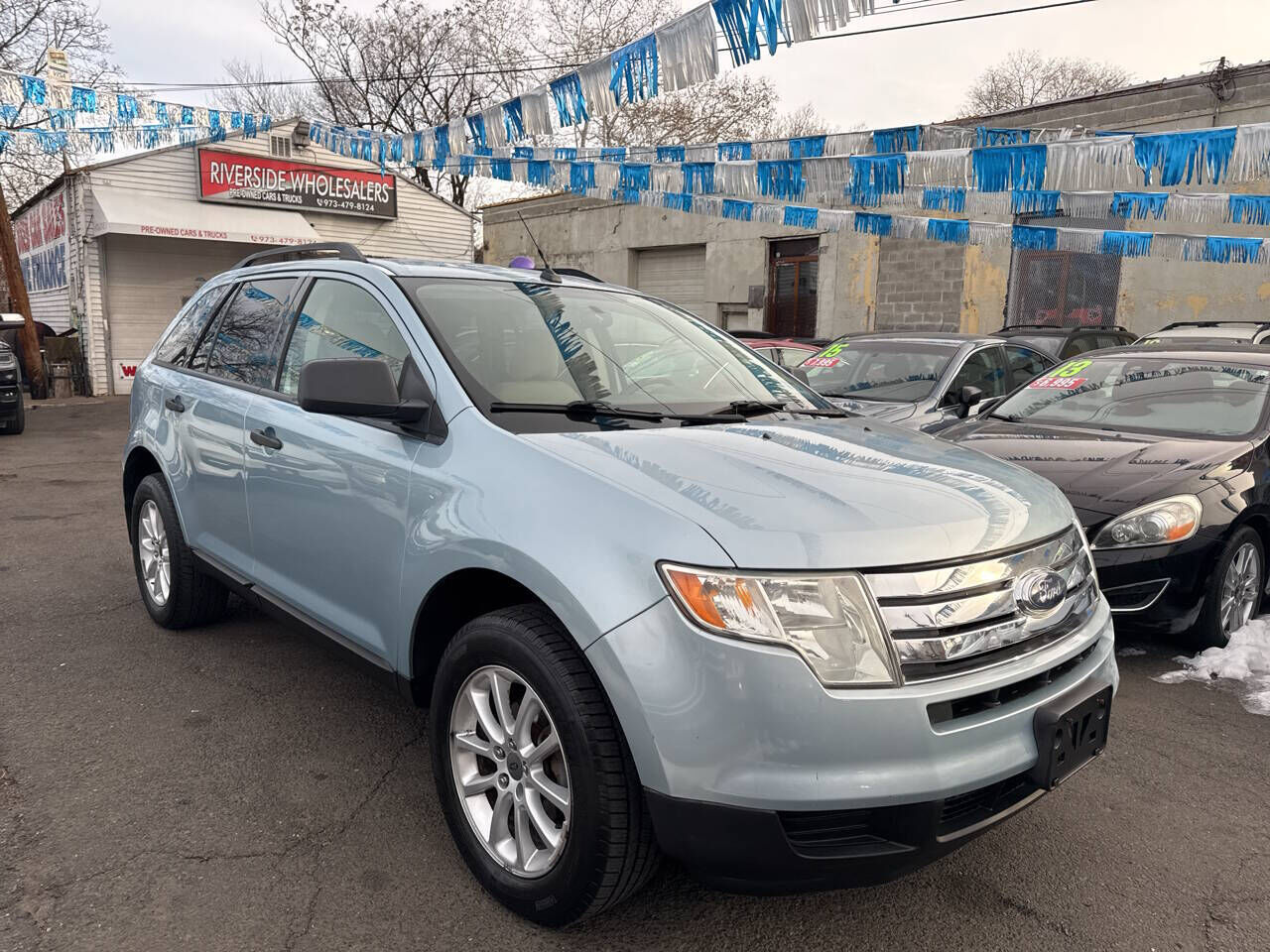 2008 FORD Edge