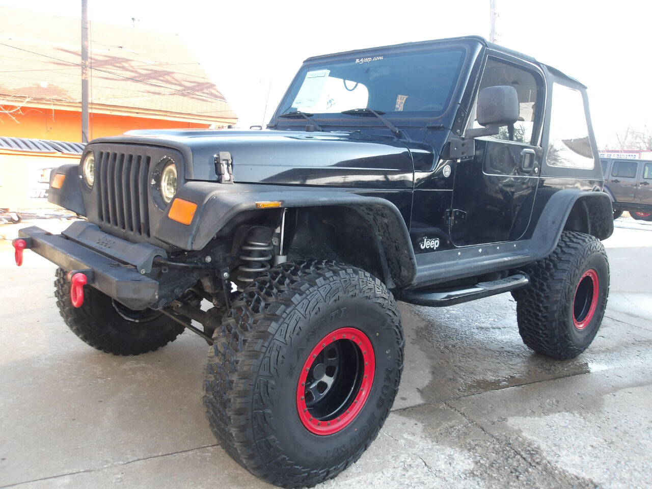 2005 JEEP Wrangler