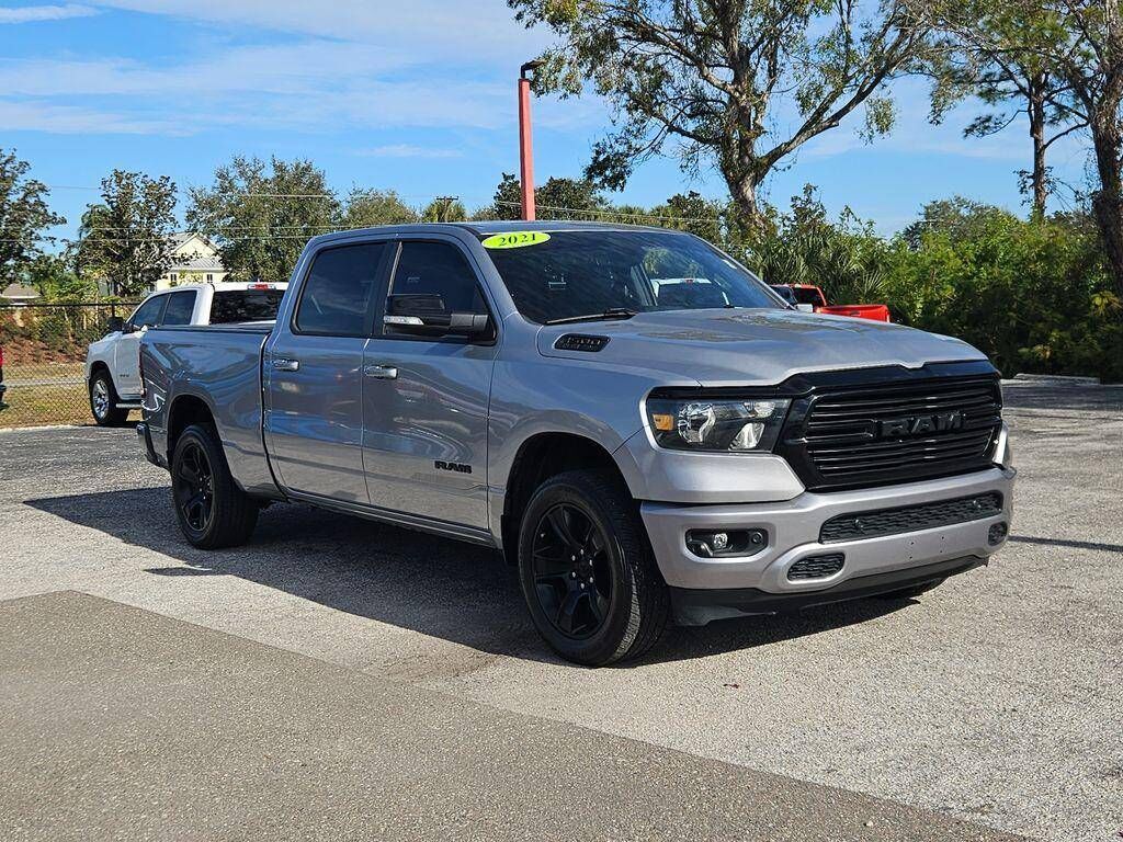 2021 RAM 1500