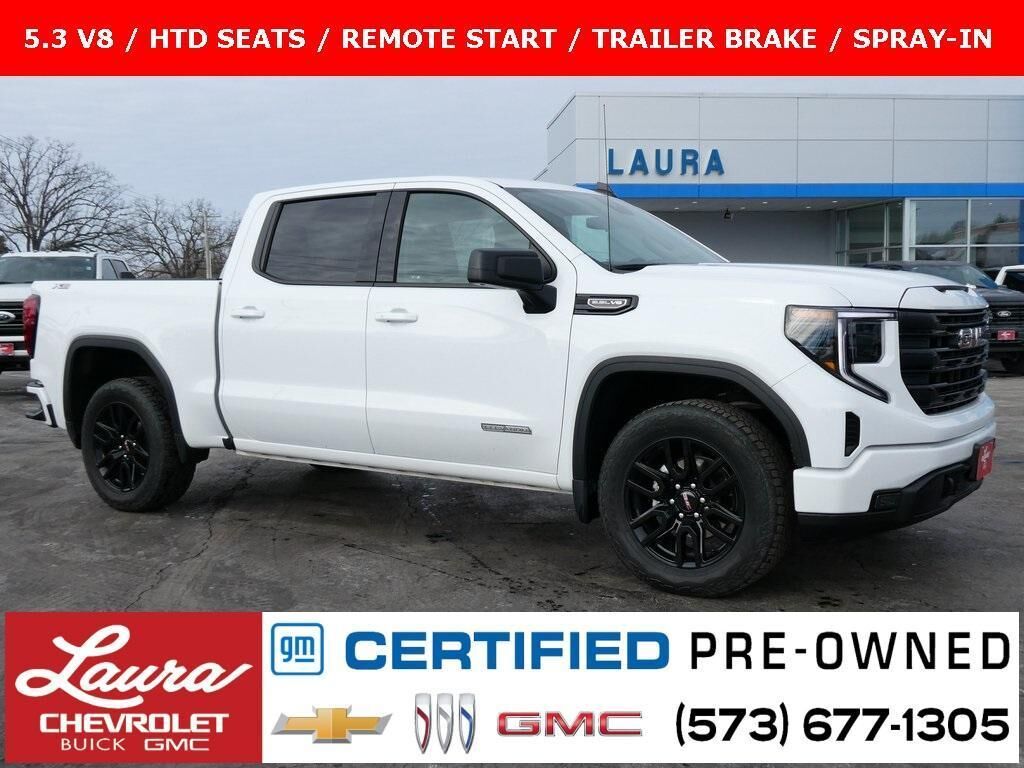2024 GMC Sierra