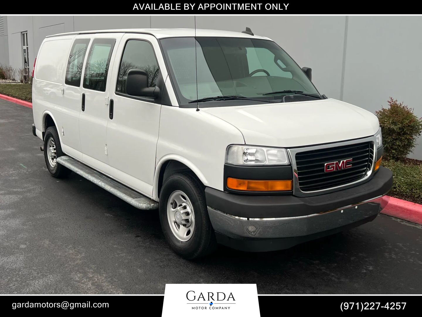2020 GMC Savana