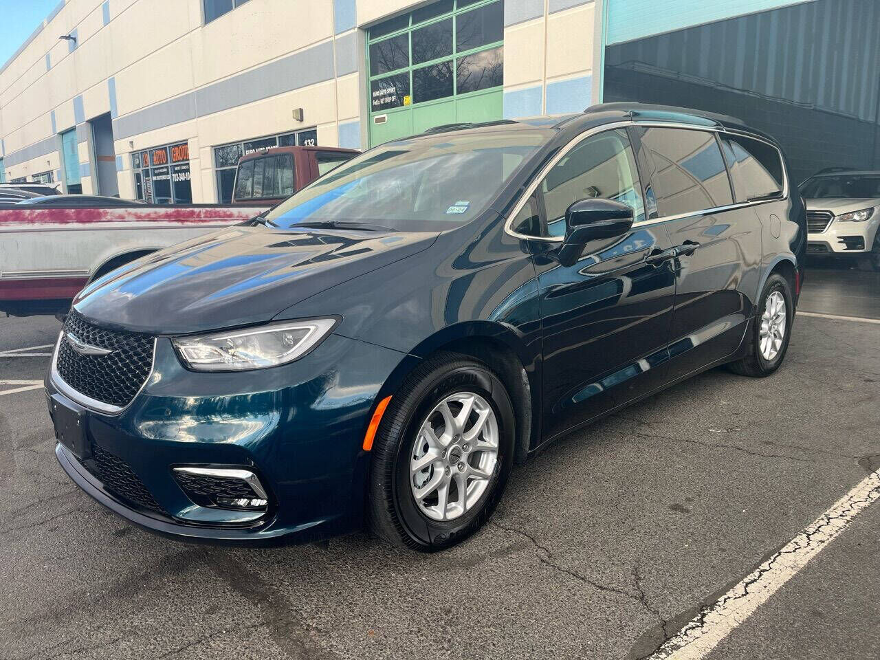 2022 CHRYSLER Pacifica