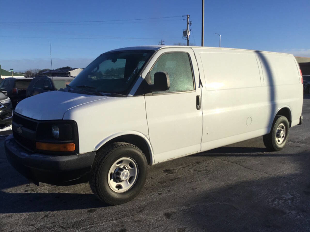 2016 CHEVROLET Express