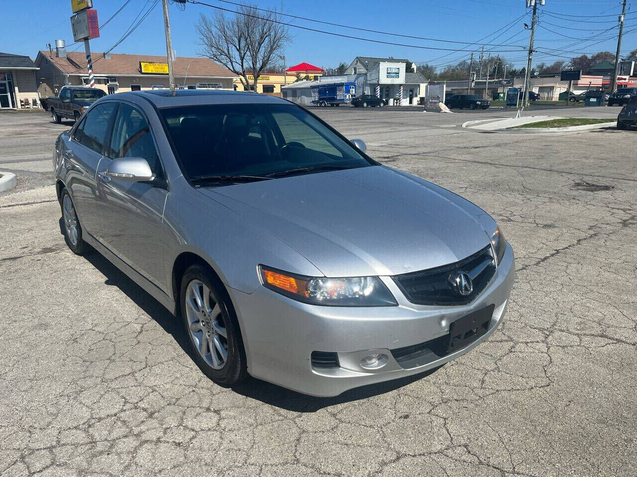 2007 ACURA TSX